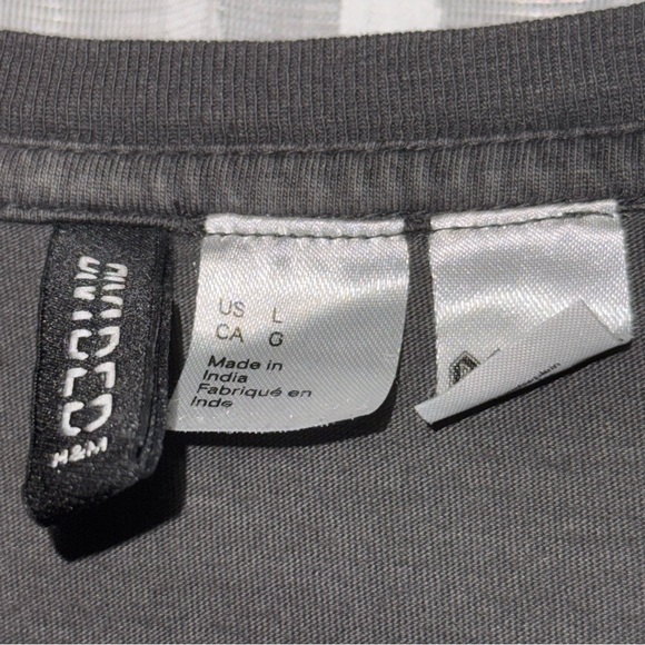 Divided AC/DC “Blow Up Your Video” World Tour Graphic Large T-shirt - Picture 4 of 4